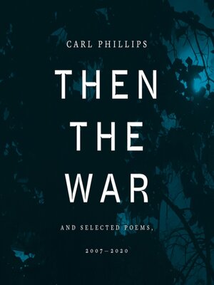 cover image of Then the War